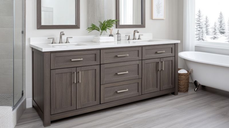 Vanity and Countertop Designs